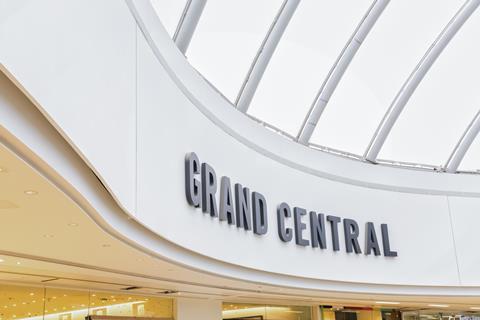 Grand Central Birmingham opens this week